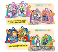 Zaino Asilo Mitama Spinny Mix DOPPIA FACCIATA by SEVEN- girl