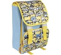 Zainetto Zaino Estensibile con Tasca Minions Cattivissimo Me COLORATO Borsa 39 C