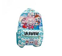 Zaini a doppia spalla per bambini e bambine, simpatici e leggeri zaini per la scuola dell'infanzia stampati con cartoni animati, appositamente progettati per i bambini.,Blue 1,large