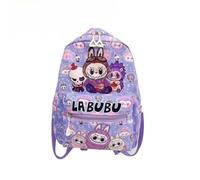 Zaini a doppia spalla per bambini e bambine, simpatici e leggeri zaini per la scuola dell'infanzia stampati con cartoni animati, appositamente progettati per i bambini.,Purple1,small