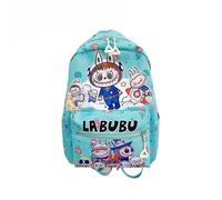 Zaini a doppia spalla per bambini e bambine, simpatici e leggeri zaini per la scuola dell'infanzia stampati con cartoni animati, appositamente progettati per i bambini.,Blue 2,large