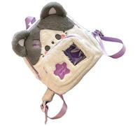 Zaini A Forma Cane Dei Cartoni Animati Con Tracolla Regolabile Pratica Borsa Per Bambini Resistente All'usura Facile Da Pulire Borsa Per Bambini Resistente All'usura