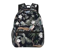 Zaini a righe con stelle, zaini per computer portatili, regali di viaggio, lavoro, libri leggeri per uomini e donne, Cicogne, One Size, Zaino daypack