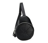 Zaini Alla Moda 2026 For Donne E Uomini, Borsa A Tracolla Semplice Versatile Con Una Sola Spalla(Black)