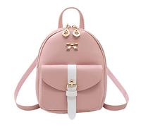 Zaini alla moda Lettera Piccolo Messenger Spalle Borsa Moda Borsa Cellulare Signora Zaino Borsa Bambini Zaini, rosa, Taglia unica