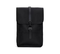Zaini Backpack Mini 01 Nero, nero, Rozmiar uniwersalny, moderno, minimalista e impermeabile