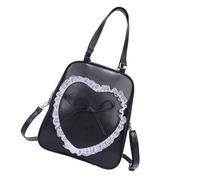 Zaini Borsa Donna Gils A Tracolla Convertibile In Pelle/Zaino Casual A A Trasformabile Per Donna