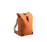 Brooks England Pickwick Cotton Canvas Small Zaino roll-top arancio, cotone, unisex, 12L