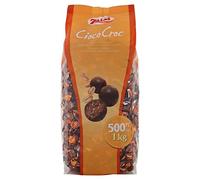 CARAMELLE CORTESIA CIOCCO CROC croccanti cereali 500 PZ CIRCA 1 KG ZAINI