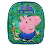 Zaini Con Chiusura A Zip Per Bambini Blu, Peppa Pig, Peter Rabbit, Spiderman