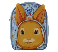 Zaini Con Chiusura A Zip Per Bambini Blu, Peppa Pig, Peter Rabbit, Spiderman