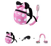 Zaini con guinzagli per bambini, con cinturino anti smarrimento, per bambini da 1 a 5 anni, sicurezza per bambini e bambine