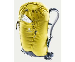 Zaini da alpinismo Deuter Guide Lite 22 SL (greencurry-navy) ONE SIZE