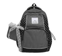 Zaini Da Bambine Con Borsellino Con , Impermeabile E Scomparti Eleganti | Zaino Libri da Viaggio per Ragazze Adolescenti Studentesse Donne Aula Scuola Elementare Campeggio Weekend Gita Fuori Porta