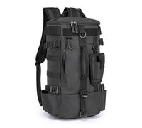 Zaini da - Borsa attrezzatura da, porta canna integrata, borsa multiuso per escursionismo, archiviazione esche, per caccia, campeggio, spedizioni, viaggi, zaino impermeabile per