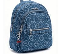 Zaini da donna alla moda Lo zaino jacquard BACI&ABBRACCI è più di una semplice borsa: è un vero e proprio elemento di stile.Questo modello unisce funzionalità a un design unico. Il motivo distintivo è