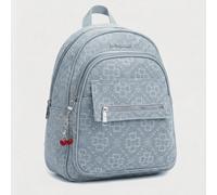 Zaini da donna alla moda Lo zaino jacquard BACI&ABBRACCI è più di una semplice borsa: è un vero e proprio elemento di stile.Questo modello unisce funzionalità a un design unico. Il motivo distintivo è