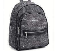 Zaini da donna alla moda Lo zaino multi-zip BACI&ABBRACCI è la soluzione perfetta per chi ama l'organizzazione.Basta cercare all'infinito! Grazie ai due scomparti principali separati, puoi organizzare