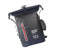 Zaini da trekking Costruzione PVC Resistente ai Graffi Molteplici Tasche Organizzative Comodi per Viaggi Sportivi Usa Zaini Trekking Resistenti Acqua, nero, Mass Beauty