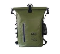 Zaini da trekking Costruzione PVC Resistente ai Graffi Molteplici Tasche Organizzative Comodi per Viaggi Sportivi Usa Zaini Trekking Resistenti Acqua, verde militare, Mass Beauty