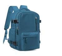 Zaini da viaggio Borsa cabina Zaino for notebook femminile elegante Impermeabile Business School Per Uomo e Donna(Blue)