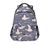 Zaini della linea Wild Geese per bambini zaino per la scuola zaino per studenti borsa per libri per ragazzi ragazze borsa casual