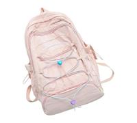 Zaini di grande capacità Zaini Casual Zaino Scuola Studente Zaini Estetici Borsa da Viaggio Estetica Per Adolescenti Stile Giapponese Scuola Studente Grande Capacità Per Le Ragazze, A, One Size