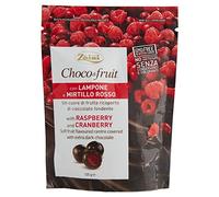 Zaini Dragees alla Frutta Ricoperta di Cioccolato con Lampone - 6 Confezioni da 125 g