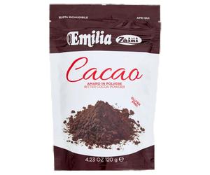 Zaini Emilia Cacao Amaro 120gr