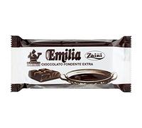 Zaini Emilia Cioccolato Fondente Extra, 200g