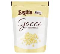 Zaini Emilia Gocce Cioccolato Bianco Gr.180