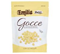 Zàini Emilia Gocce di Cioccolato Bianco 140 g
