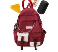 Zaini per bambini Borsa per libri resistente all'acqua di grande capacità | Zaino per laptop per studenti per ragazze, viaggi, campeggio, escursionismo, università, lavoro elementare, pendolarismo