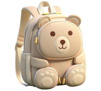 Zaini Per Bambini Borsa Traspirante Design Orsetto Con Spallacci Regolabili | Cartella Bambini Per Asilo , Biblioteca, Museo, Picnic, Bicicletta, Escursionismo, Pendolarismo, Fine Settimana