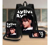 Zaini per bambini Con vivaci e stravaganti design a tema cartoon, puoi distinguerti e portare un po' di allegria nella tua vita quotidiana.Questo zaino Cartoon presenta un design spazioso con scompart