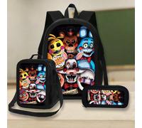 Zaini per bambini Con vivaci e stravaganti design a tema cartoon, puoi distinguerti e portare un po' di allegria nella tua vita quotidiana.Questo zaino Cartoon presenta un design spazioso con scompart