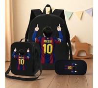 Zaini per bambini Con vivaci e stravaganti design a tema cartoon, puoi distinguerti e portare un po' di allegria nella tua vita quotidiana.Questo zaino Cartoon presenta un design spazioso con scompart