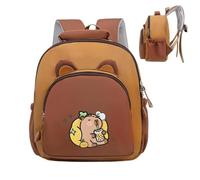 Zaini per bambini per ragazze cartone animato animale zaino | Zainetto per bambine e bambini, per asilo nido, attività allo zoo, ristorante, snack, giocattoli, parco, giardino, picnic