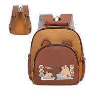 Zaini per bambini per ragazze cartone animato animale zaino | Zaino scolastico per bambini per asilo nido, attività allo zoo, parco, giardino, picnic, campeggio, passeggiate, snack