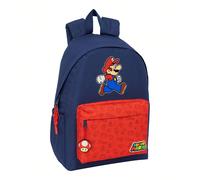 Zaini per bambini Trasporta la tua tecnologia in sicurezza e con stile grazie a questo zaino per laptop 14.1 Super Mario "Trick", progettato per soddisfare le esigenze di studenti, professionisti e vi