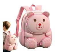 Zaini Per Bambini Zaino Mini con Design con Simpatico Orsetto e Spallacci