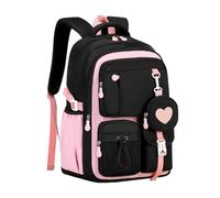 Zaini Per La Scuola Elementare - Zaino Per Bambini Da 42 Cm Resistente All'acqua, Borsa Da Scuola Multitasche, Borsa Da Trasporto Leggera E Resistente | Kit Di Apprendimento Quotidiano Per Studenti Ad