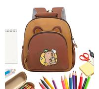 Zaini per la scuola per ragazze animale zaino regolabile | Zaino scolastico per bambini per asilo nido, attività allo zoo, parco, giardino, picnic, campeggio, passeggiate, snack