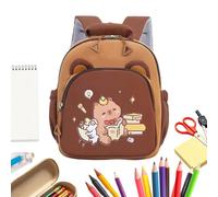 Zaini per la scuola per ragazze Cartoon regolabile animale zaino | Zaino scolastico per bambini per asilo nido, attività allo zoo, parco, giardino, picnic, campeggio, passeggiate, snack