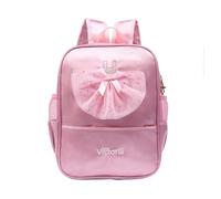 Zaini per ragazze borsa personalizzati scuola nome principessa adolescenza regali libri bambini (Rosa)