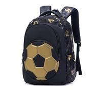 Zaini per ragazzi - Zaini per ragazzi per la scuola dagli 8 agli 11 anni | Borse scolastiche a tema calcio | Zaino impermeabile per la scuola sportiva multi-tasche | Zaino per la scuola di grande