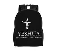 Zaini Personalizzati per Donne Uomini Impermeabile Scuola College Religione Fede Borsa Stampa Bookbag