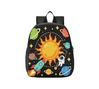 zaini ragazza bambino per la scuola Space Planet Astronaute