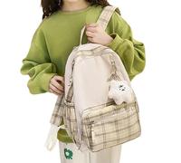 Zaini ragazza per la scuola, Zaino per la scuola con tasche multiple, Borsa da il buon regalo per compleanni, Natale e giorni di, buona scelta per studenti delle scuole medie e universit