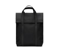 Rains 2 Way Borsa a zainetto nero, poliestere, unisex, 13L